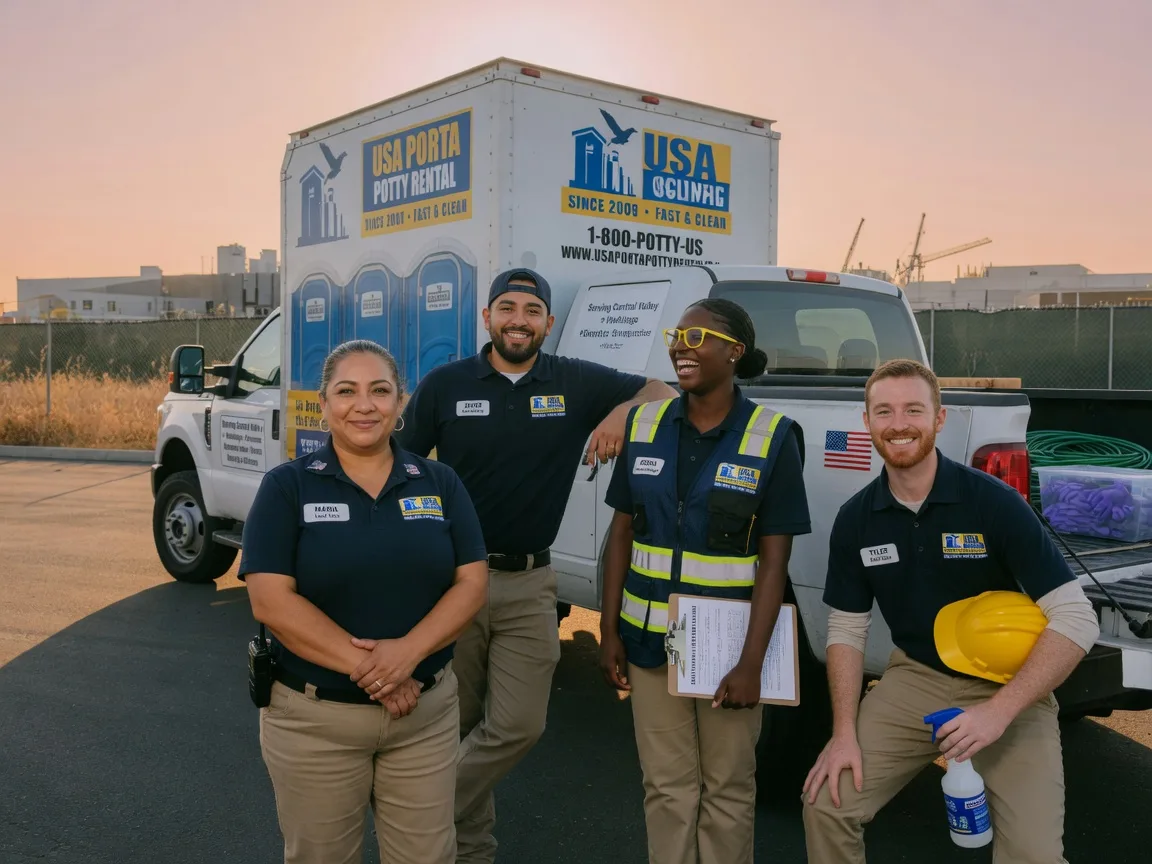 Portable Toilet Rental company in New Lenox, IL