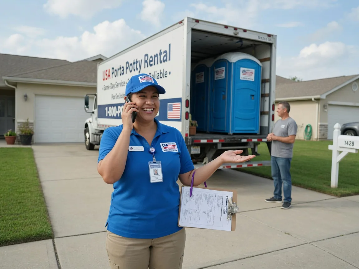 Portable Toilet Rental New Lenox, IL FAQs